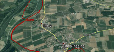 Extrem-Lauf The Monarch LimesRun: Erste Ansicht der Strecke