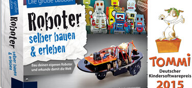 Franzis Elektronik Lernbaukasten nominiert für Tommi – Deutscher Kindersoftwarepreis 2015