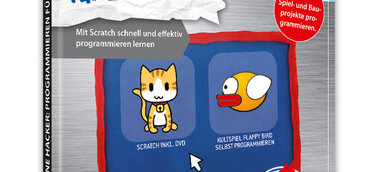FRANZIS Neuerscheinung: Scratch - Programmieren für Einsteiger und Kinder