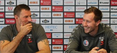 HC Erlangen begrüßt die TSG Lu-Friesenheim in seinem Wohnzimmer