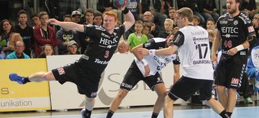 HC Erlangen zurück an der Spitze – 31:23 gegen Bietigheim
