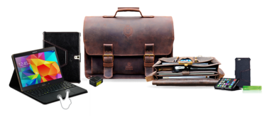 IFA 2015 - LEICKE aus Leipzig ist mit innovativen Produkten rund um Smartphone, Tablet und Multimedia dabei.