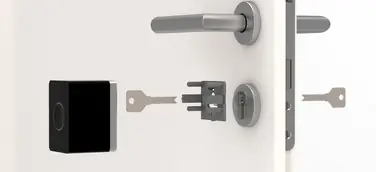 Intelligenter Öffner für alle Türen
