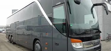 Interline Düsseldorf baut VIP-Bus-Angebot aus: Setra 416 HDH ab September neu im Fuhrpark