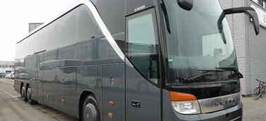 Interline Düsseldorf baut VIP-Bus-Angebot aus: Setra 416 HDH ab September neu im Fuhrpark