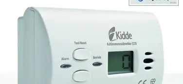 Kidde CO-Alarm X10-D. Der Testsieger.