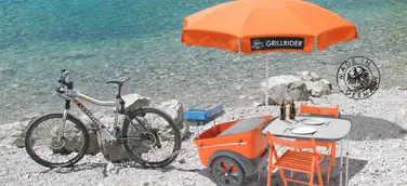 Lifestyle: Multifunktions-Anhänger „Grillrider“ neu auf Kickstarter.com