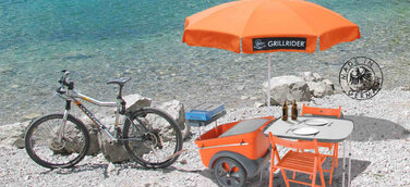 Lifestyle: Multifunktions-Anhänger „Grillrider“ neu auf Kickstarter.com