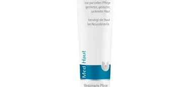 Neue Akut Creme Potentilla erweitert Dr.Hauschka Med zur medizinischen Systempflege für Neurodermitis