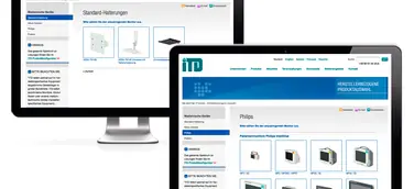 Pantos realisiert neuen Online-Product-Finder für ITD.