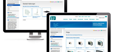 Pantos realisiert neuen Online-Product-Finder für ITD.
