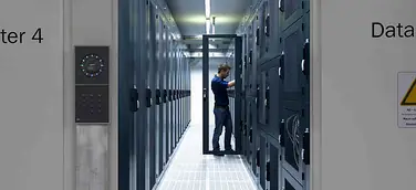 PCS präsentiert physische Sicherheit für das Rechenzentrum sowie Zutrittskontrolle, Zeiterfassung und Videoüber