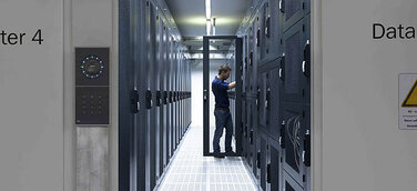 PCS präsentiert physische Sicherheit für das Rechenzentrum sowie Zutrittskontrolle, Zeiterfassung und Videoüber