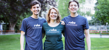 Robo Wunderkind öffnet Kindern spielerisch die Welt in die Robotik und Programmierung
