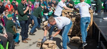 Tag der offenen Tür im Abfallwirtschaftszentrum Wiershop