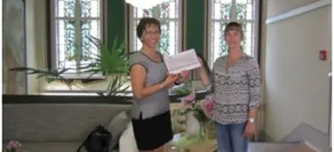 Volksbank Mittweida eG – Mitarbeiter/-innen spenden einen Teil Ihres Gehaltes für einen guten Zweck