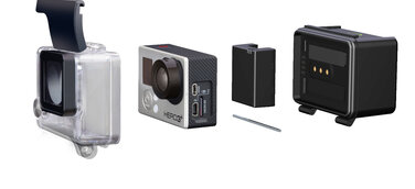 Ausgedehnte GoPro-Power mit Action Packs von Re-Fuel by Digipower