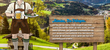 Brandherde entwickelt witzige Selfie-Aktion „O'zapft is!“ für Edeka Südwest.