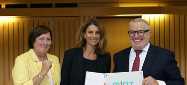 Eckert Schulen auf "MINT-Weg"