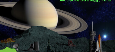 Ein komplexes PC-Spiel in unserem eigenen Sonnensystem