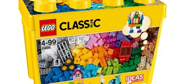 Ein Spielenachmittag mit den LEGO Classcis Set und der ganzen Familie