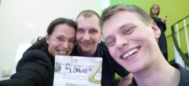 Erster Platz für RUHRSOURCE aus Bochum bei der Startup Night Zollverein in Essen