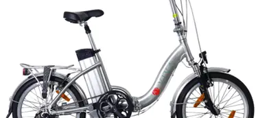 Fahrradspaß im Taschenformat - AsVIVA Elektrofahrrad E-Bike 36V Power Pedelec Klapprad, B7