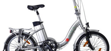 Fahrradspaß im Taschenformat - AsVIVA Elektrofahrrad E-Bike 36V Power Pedelec Klapprad, B7