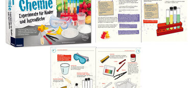 FRANZIS Lernpakete: Chemie für Kinder und Jugendliche verständlich erklärt