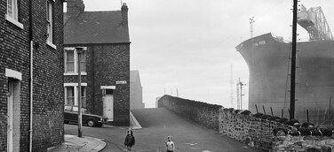 Kleine Retrospektive des englischen Fotografen Chris Killip in München zu sehen