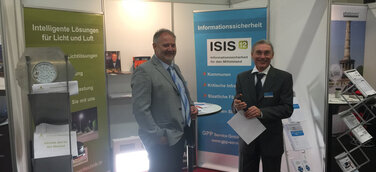 Kommunale 2015: Kompetenz durch ISIS12 Lizensierung