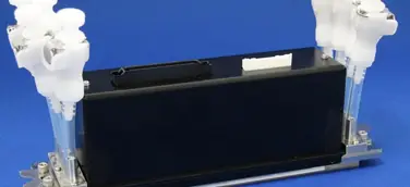 KYOCERA entwickelt neuen Tintenstrahldruckkopf für simultanen Vierfarbdruck