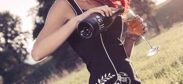 Lässiger Luxus im Glas