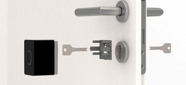 Maximale Sicherheit mit dem Türschloss der Zukunft