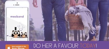 Mosband - spontane Liebesbeweise statt Beziehungsalltag