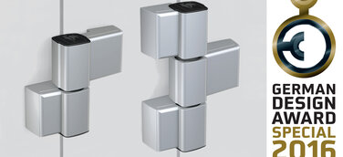 Neue Hahn Serie 60 AT erhält German Design Award Special Mention