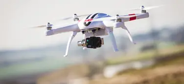 Neue High-End Drohne von AEE mit 3-fach Gimbal und GPS-Funktionalität