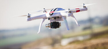 Neue High-End Drohne von AEE mit 3-fach Gimbal und GPS-Funktionalität