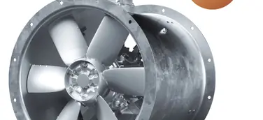 Neueste Ventilatortechnologie zur Drallreduzierung und höchster Effizienz.