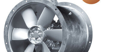 Neueste Ventilatortechnologie zur Drallreduzierung und höchster Effizienz.