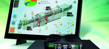 Panel-PC mit Überspannungsschutz