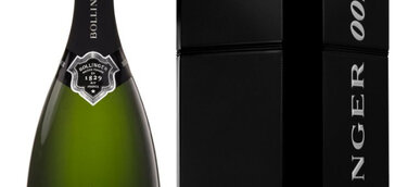 Stilvoll in das neueste Abenteuer: James Bond und Champagne Bollinger 2015 erneut Filmpartner