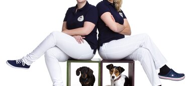 Tierarztpraxis in Berlin-Prenzlauer Berg stellt sich auf Gehörlose ein