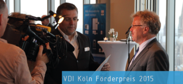 VDI Köln Förderpreis 2015