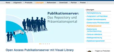 Walter Nagel – weitere Österreichische Anwender planen Nutzung von Open Access Publikationsserver