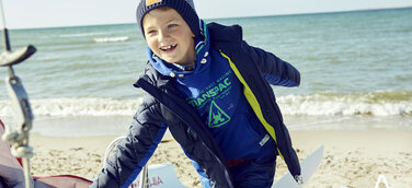 Wetterfest im Herbst und Winter! In Kindermode von Gaastra auf zu neuen Ufern