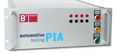 Berghof Automation – Testing Vorstellung von Powertrainerkenntnissen auf der AVTECH