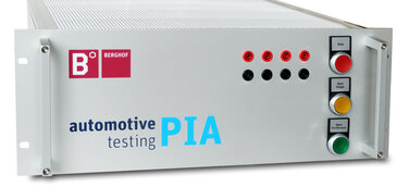 Berghof Automation – Testing Vorstellung von Powertrainerkenntnissen auf der AVTECH