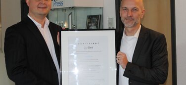 Bluecue steht für Informationssicherheit und Datenschutz