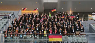 Bronzemedaille bei World Robot Olympiad in Katar